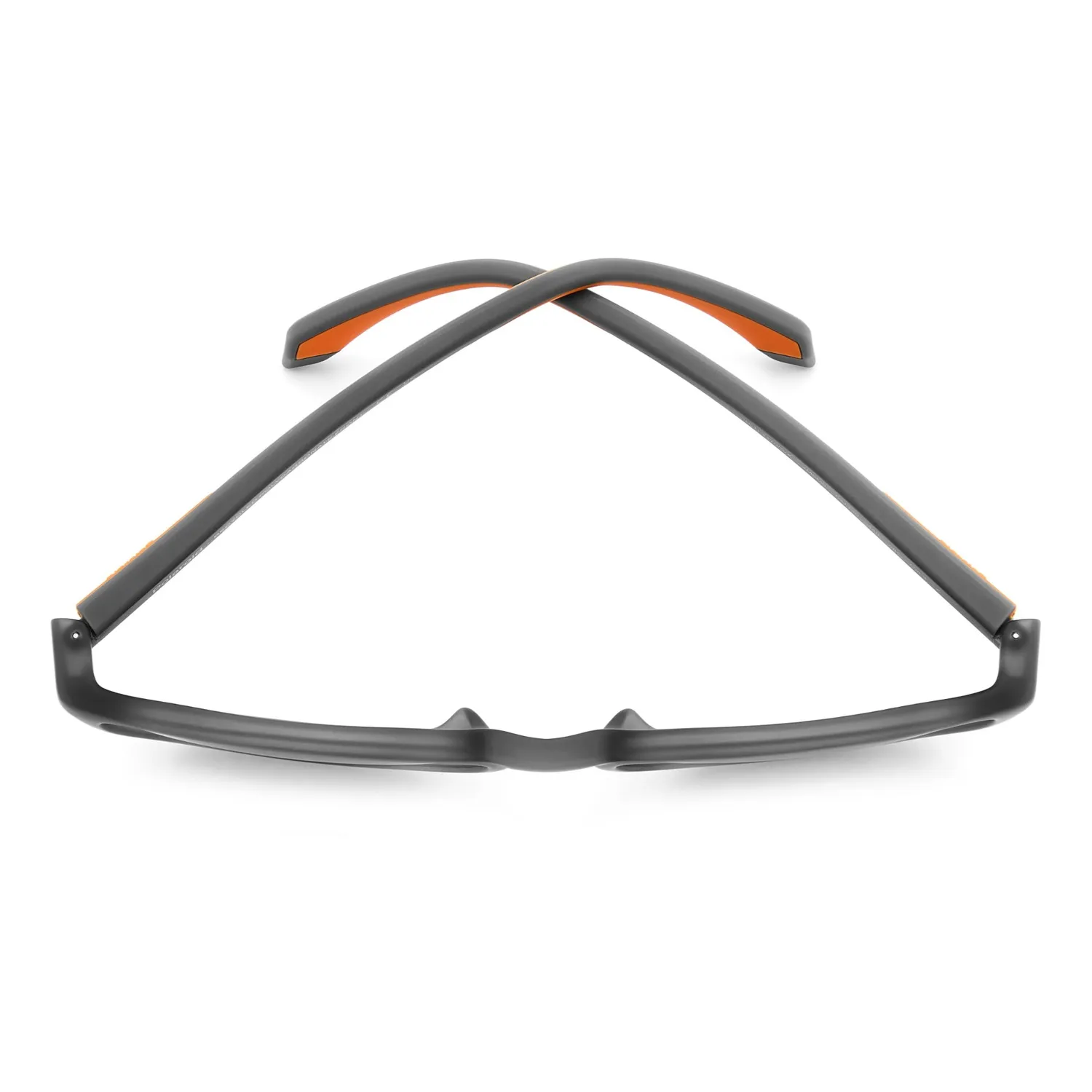 Polaroid PLD 2170/S/X Sonnenbrille Grau-Orange polarisiert