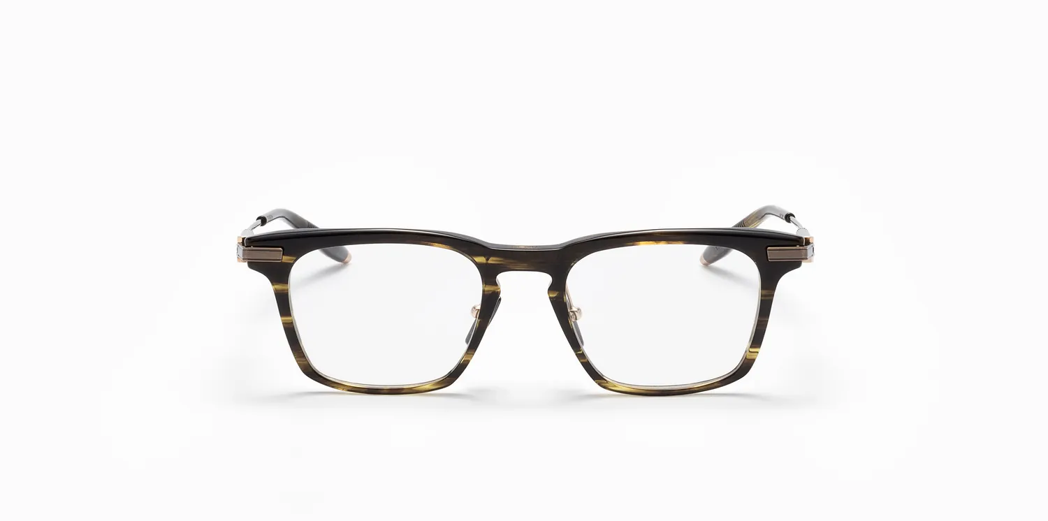 Akoni Horizon Zenith Brille Schwarz 50 eckig