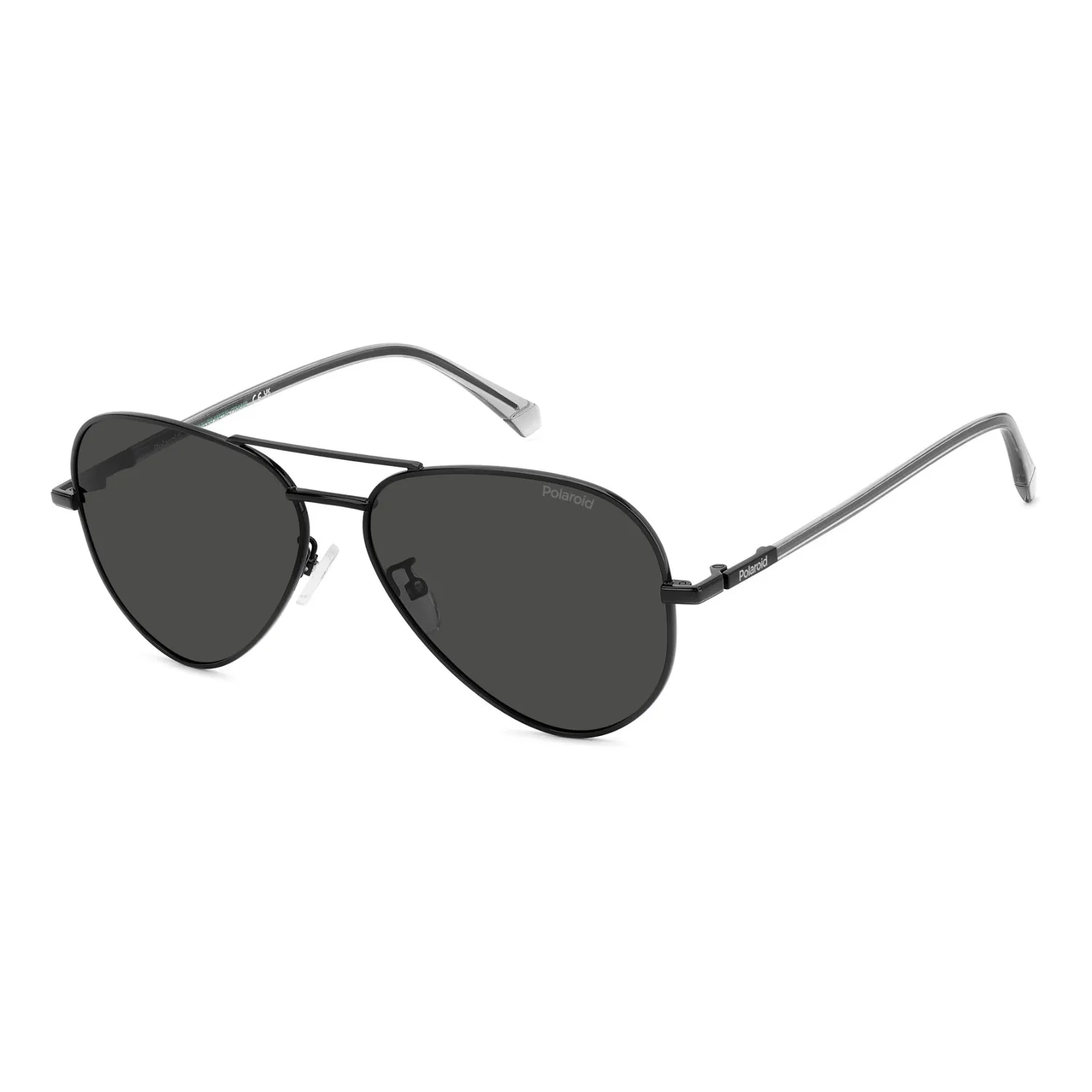 Polaroid PLD 4186/G/S/X Piloten-Sonnenbrille Schwarz 57-14