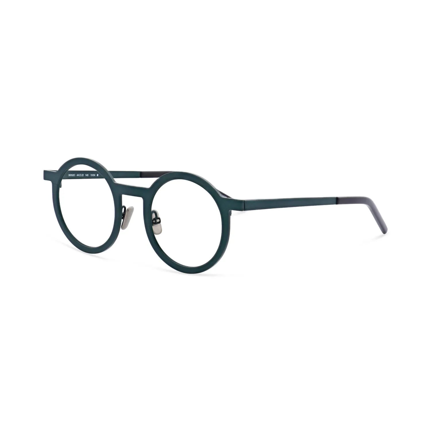 MOREL J Nouvel 7 90052C Brillenfassung rund Titan