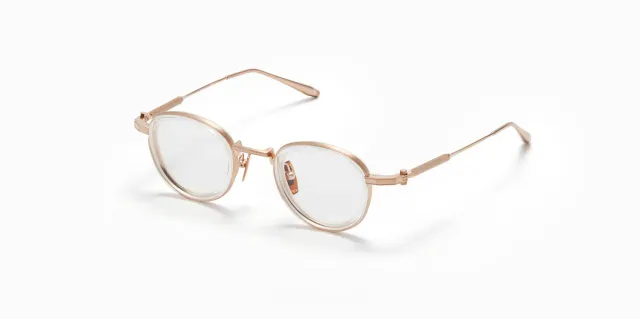 Akoni Optima Agile Brille Crystal Clear Titan