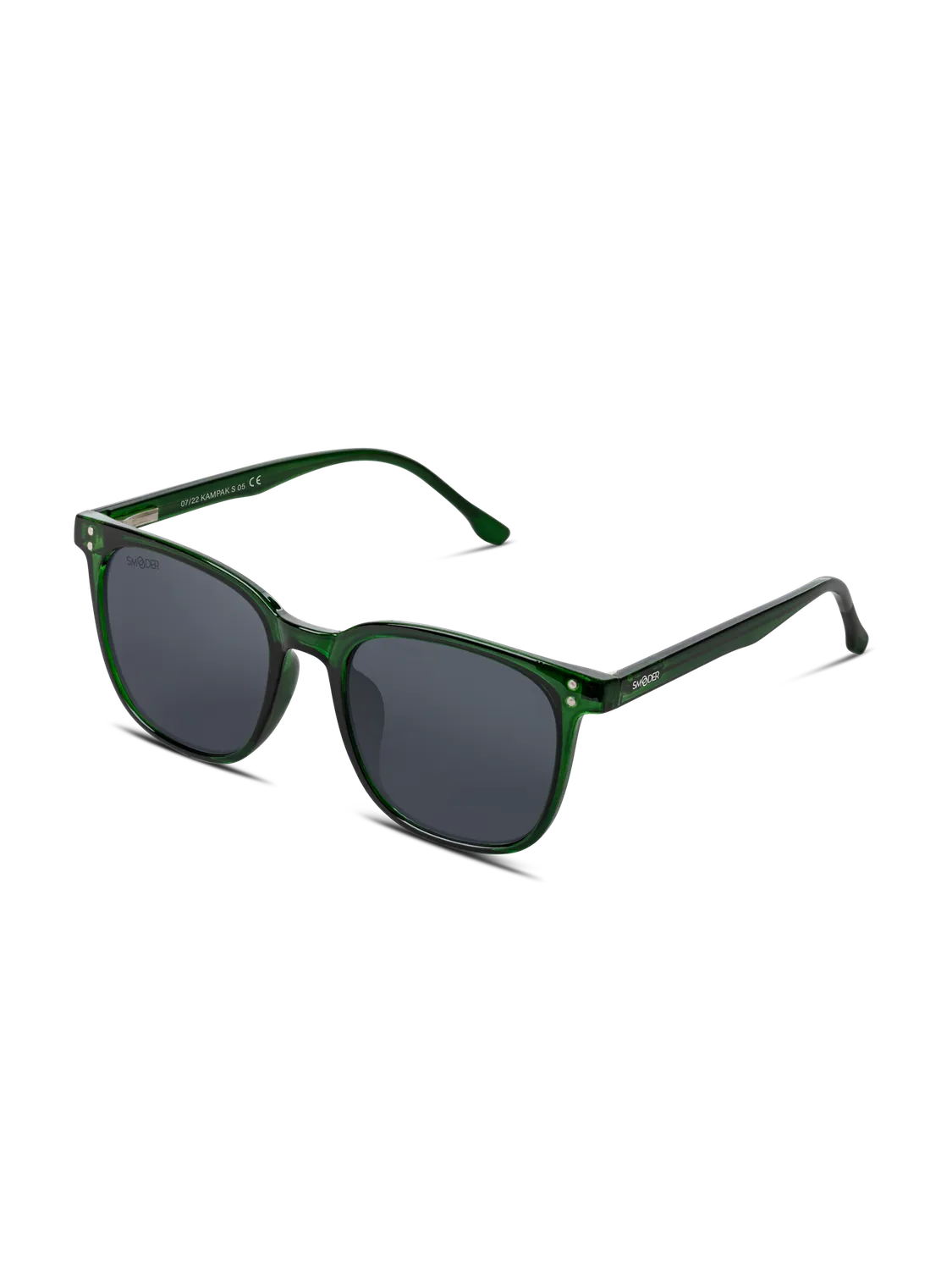 Smooder Kampak Sonnenbrille Superior Green UV400