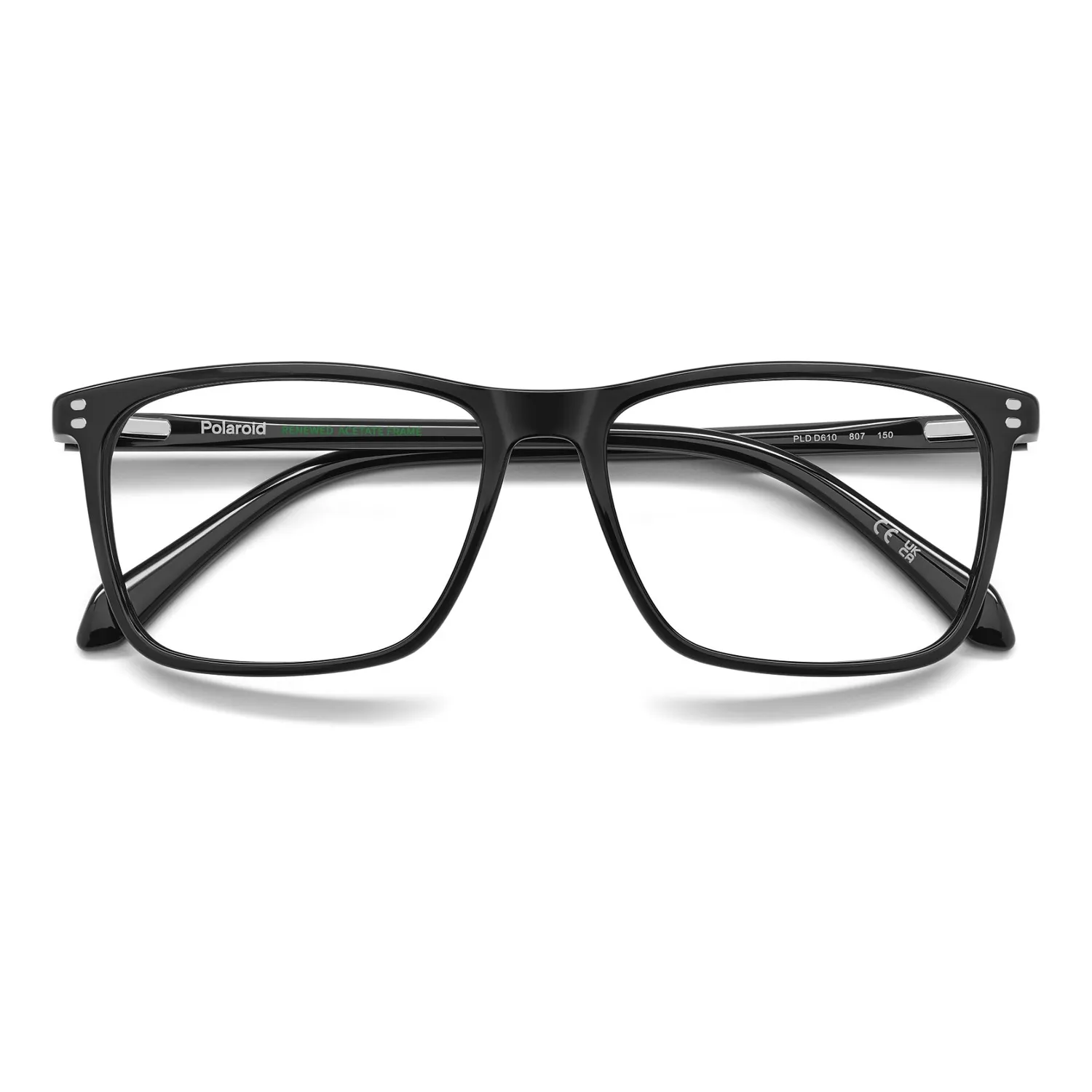 Polaroid PLD D610 Brille Havanna 56-17-145 leicht