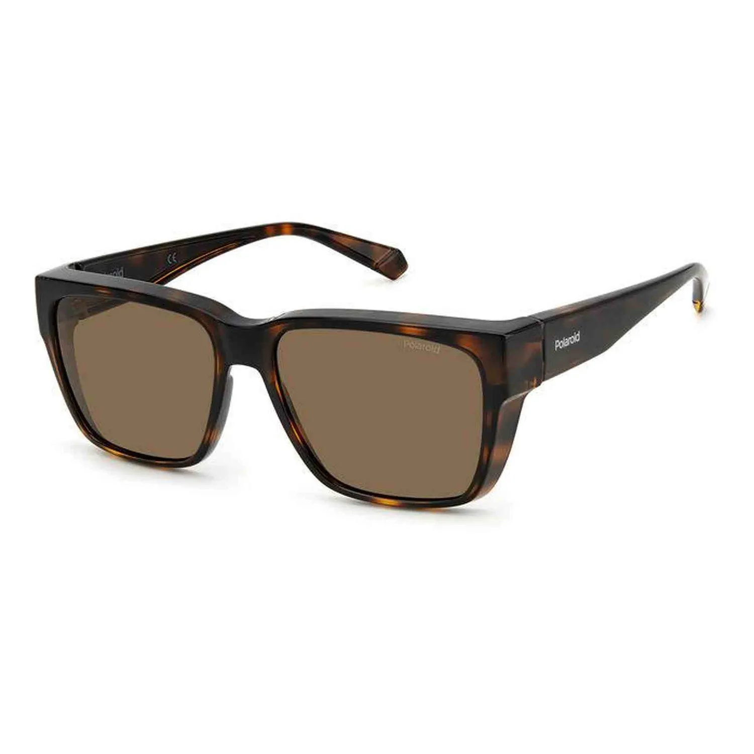 Polaroid PLD 9018/S Sonnenbrille Havana 59-17-145 polarisiert