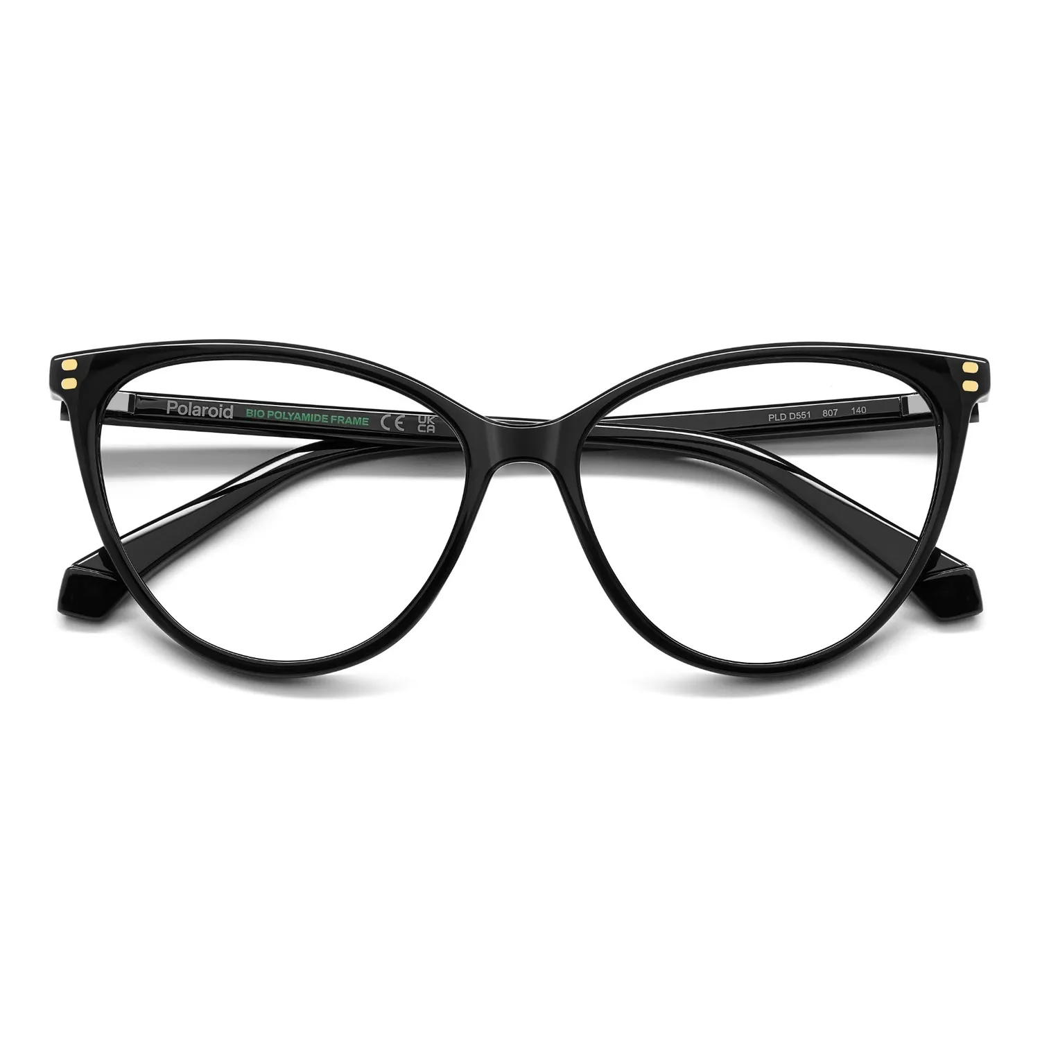 Polaroid PLD D551 Brillenfassung Havana Cat-Eye