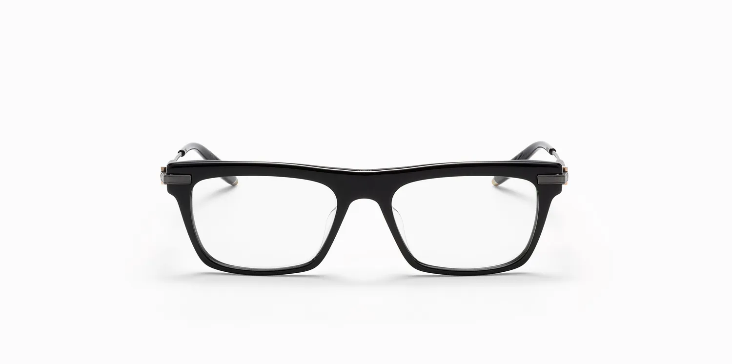 Akoni Optima Arc Brille Schwarz 54 Titan