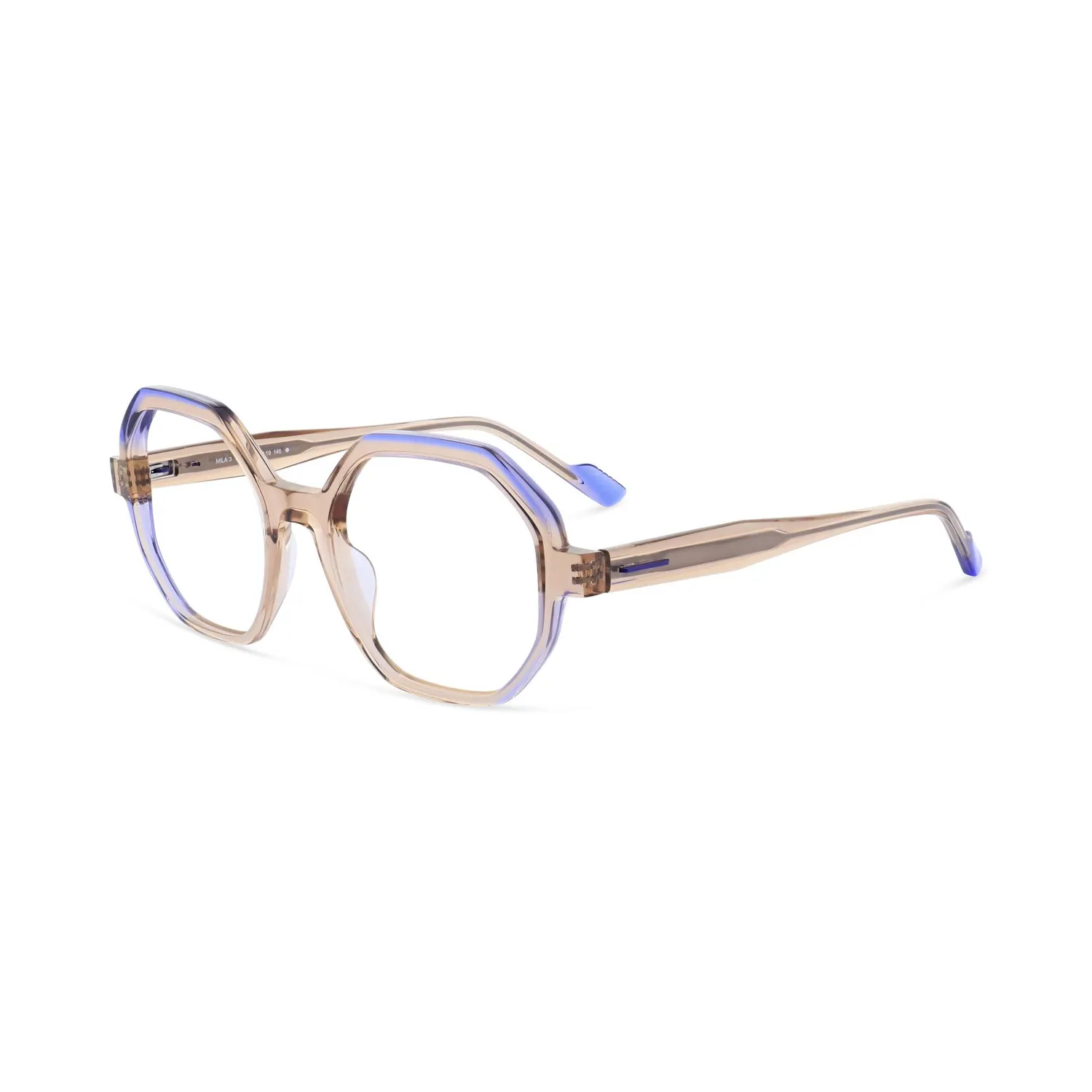 MOREL Mila 3 Brille MB07 hexagonal