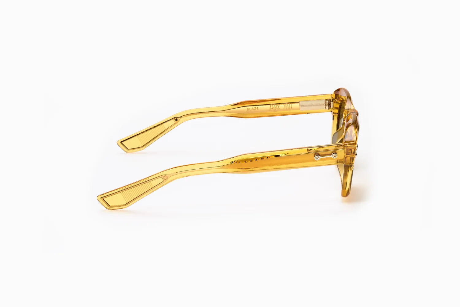 Akoni Optima Blaze Sonnenbrille Amber 48