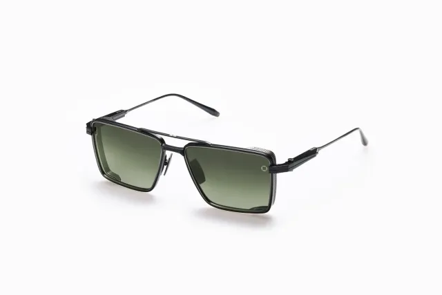 Akoni Optima Sprint-A Sonnenbrille Matt Schwarz Titan