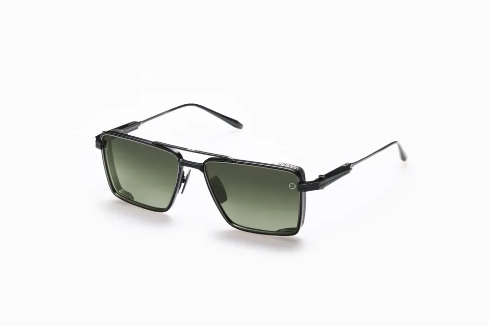 Akoni Optima Sprint-A Sonnenbrille Matt Schwarz Titan