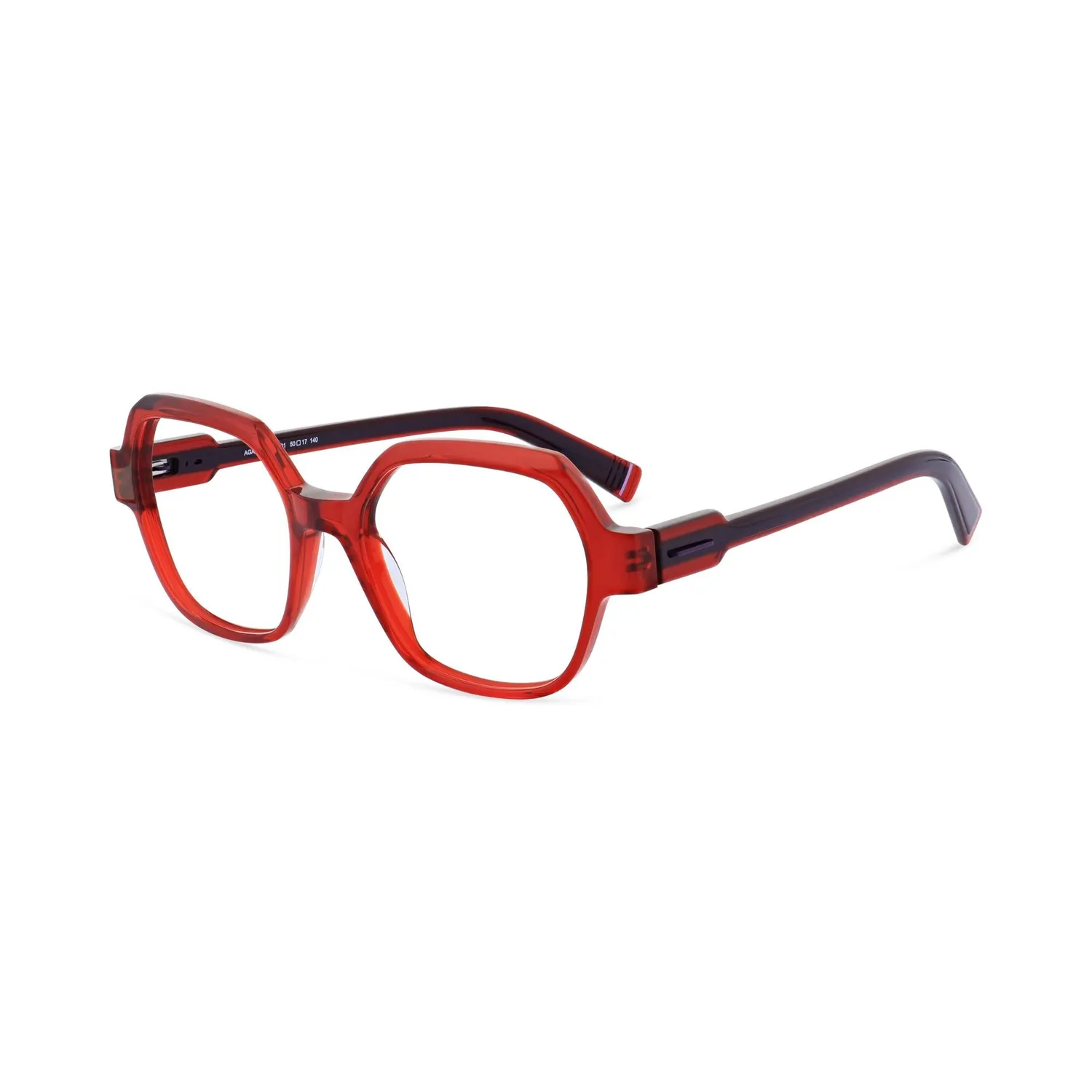 Morel Agathe 1 Brille NV03 sechseckig Acetat
