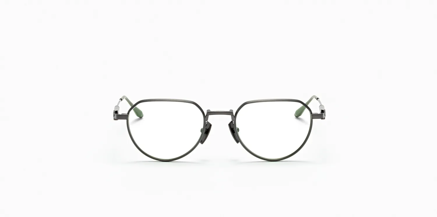 Akoni Etere Artemis Sonnenbrille Black Iron Titan 50
