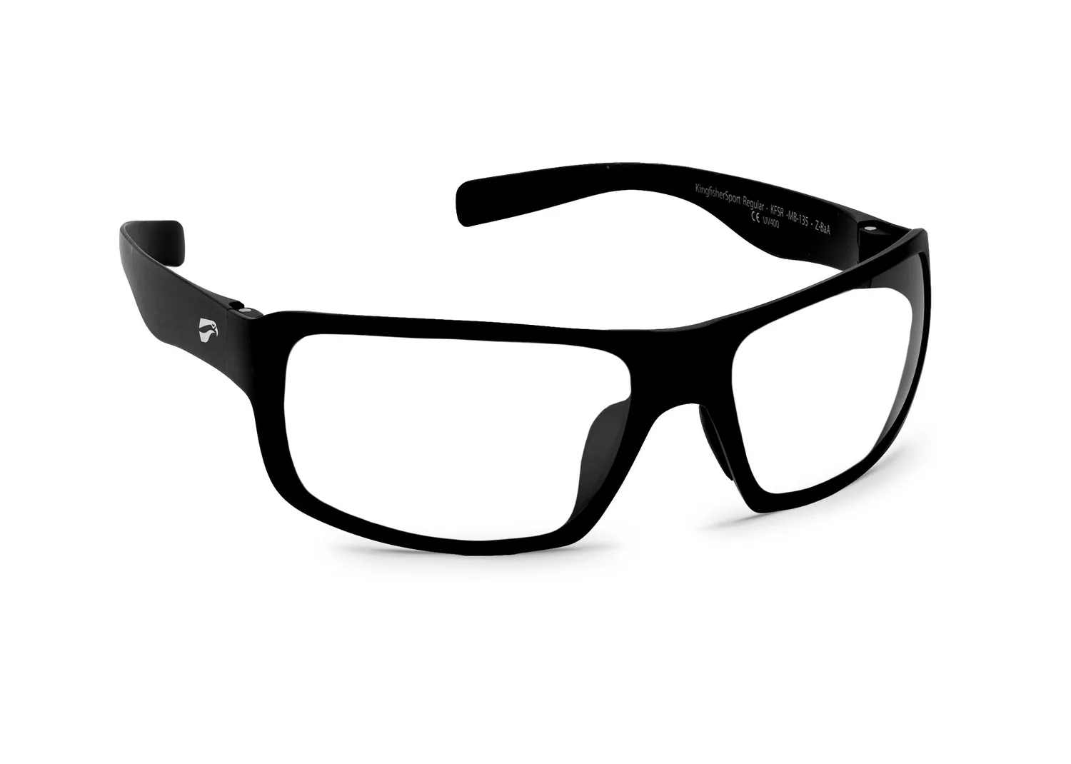 Flying Eyes Kingfisher Sport RX Brillengestell Standard Mattschwarz