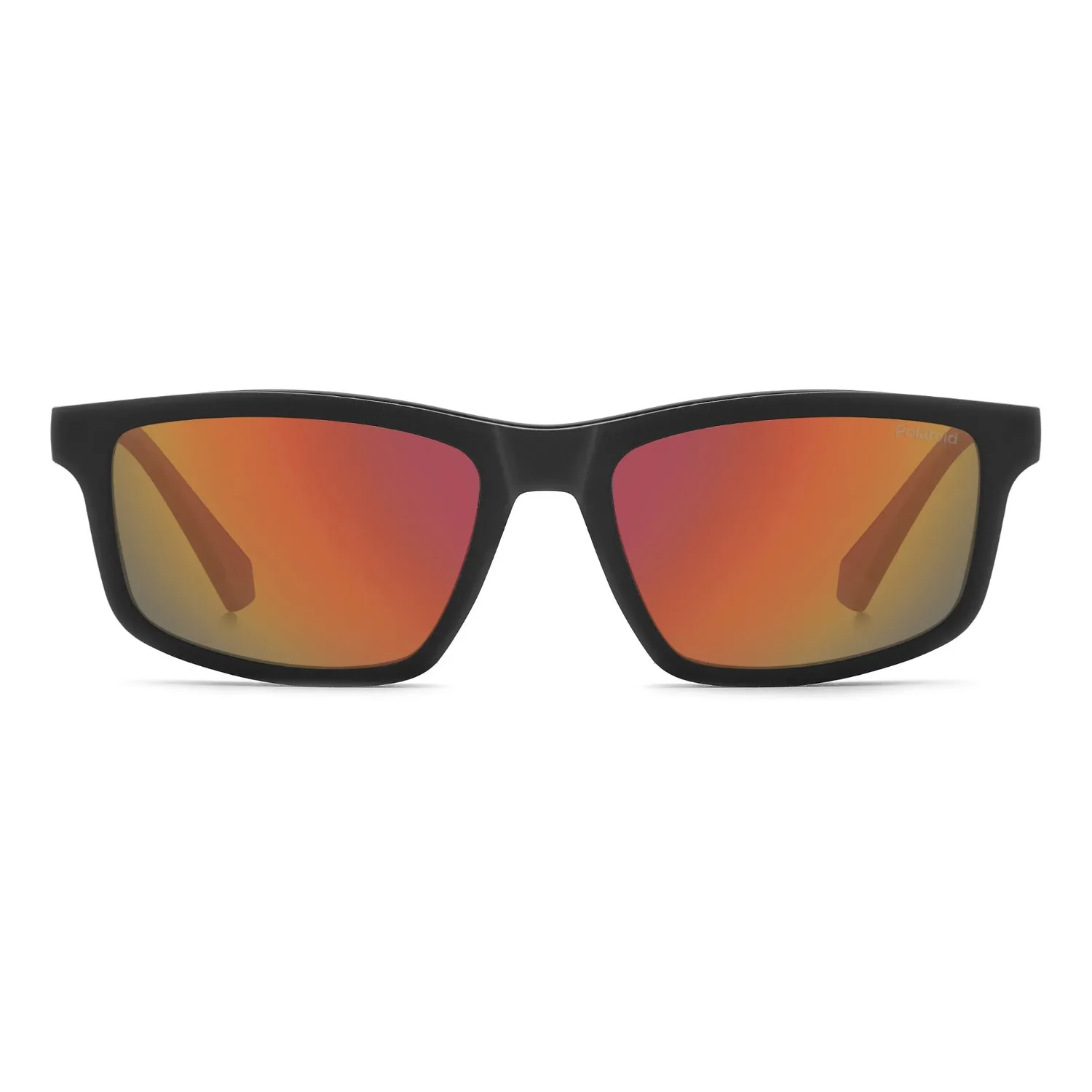 Polaroid PLD D622/C Brille Mattschwarz mit Clip sportlich