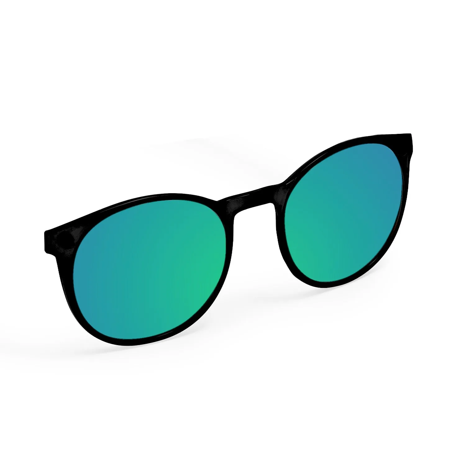 Flying Eyes Ninox Clip-On Sonnenaufsatz Gradient Grau