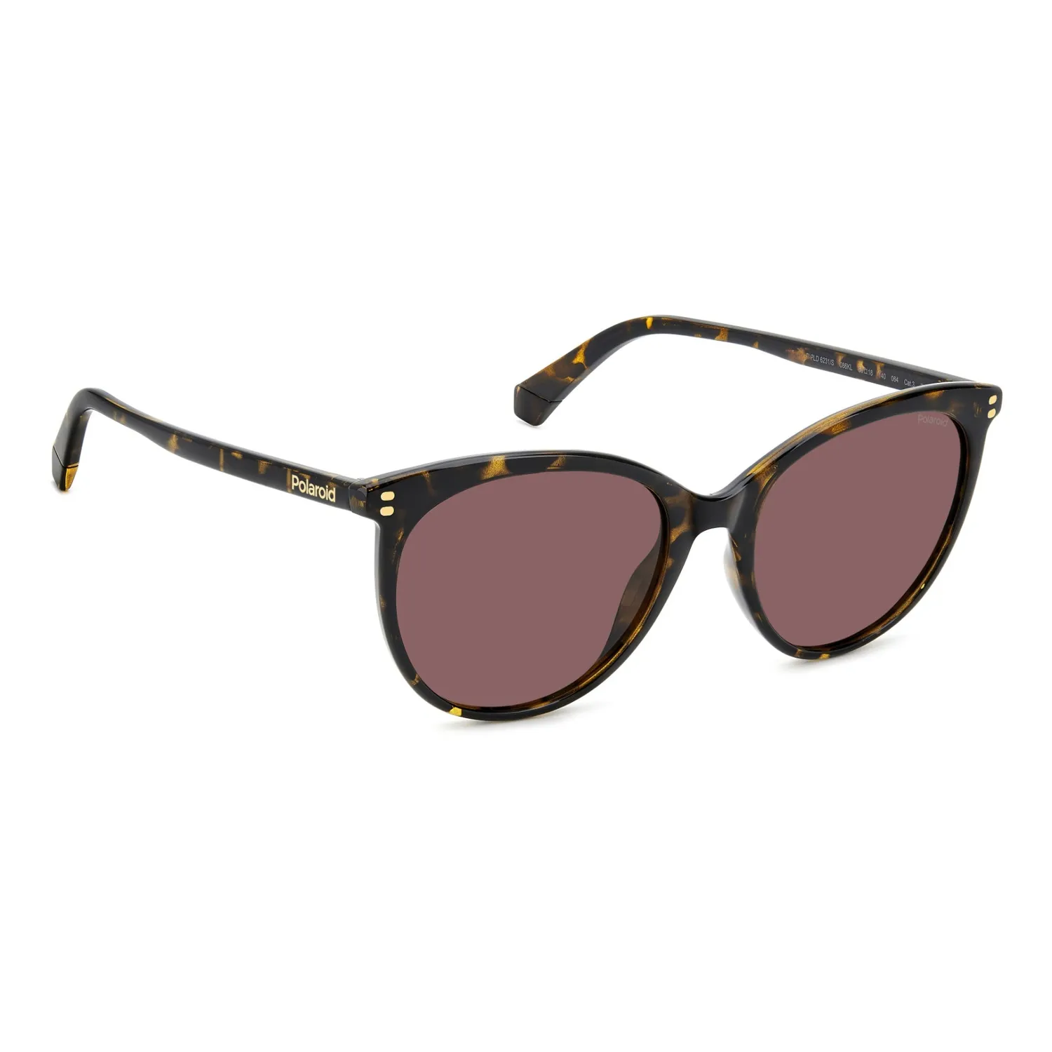 Polaroid PLD 6231/S Sonnenbrille Havana polarisiert