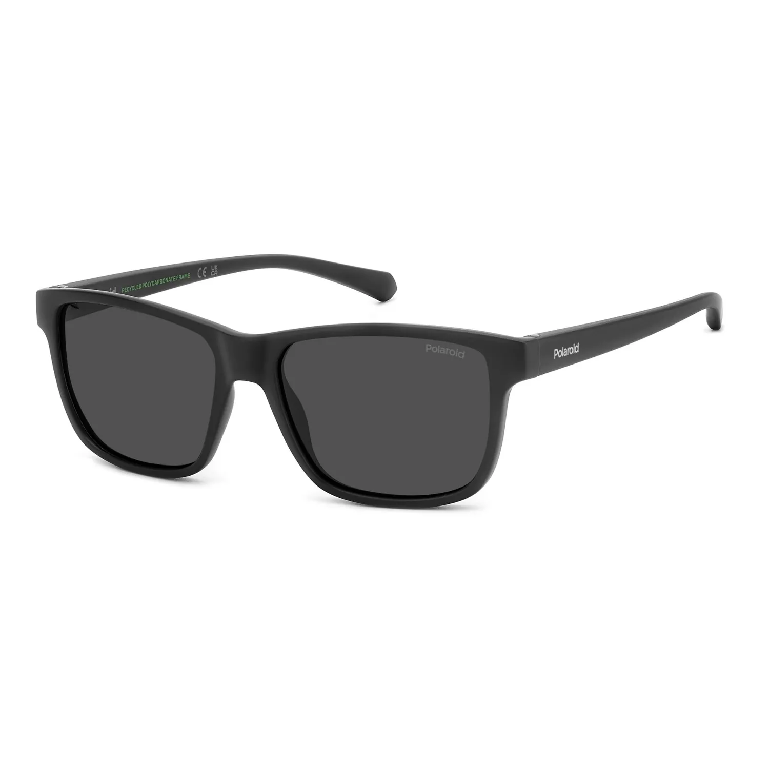 Polaroid PLD 8067/S Kinder-Sonnenbrille Schwarz 49-14