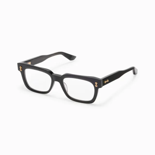 Akoni Delta Luna-Two Brille Crystal Black