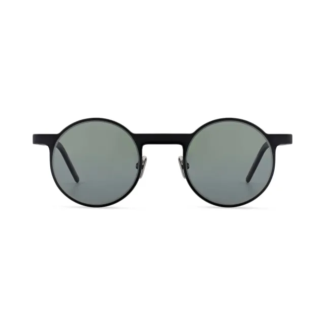 MOREL J Nouvel 8 90060C Sonnenbrille rund Titan