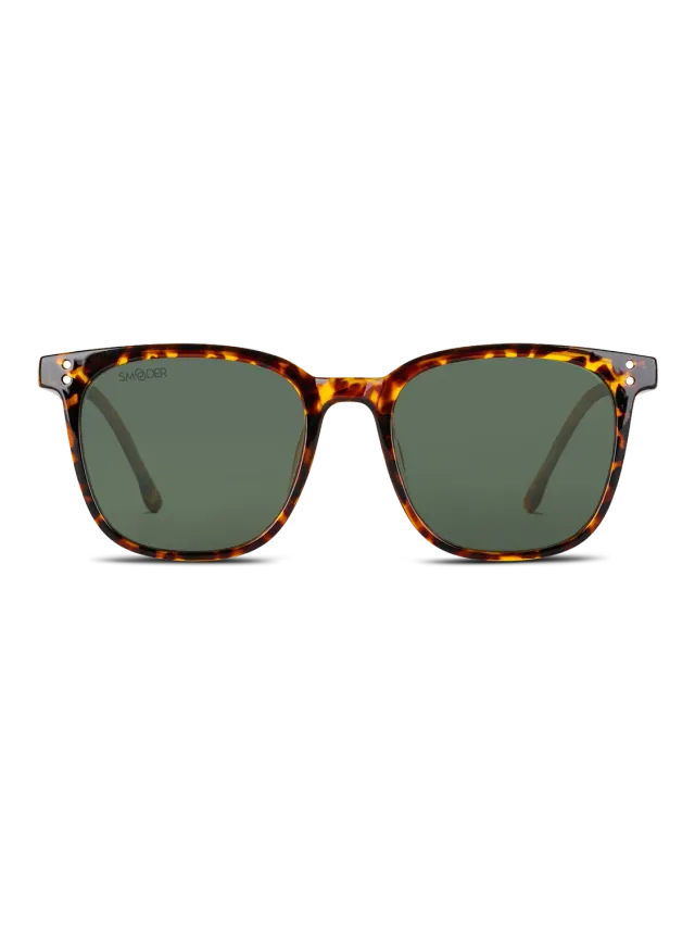 Smooder Kampak Sonnenbrille Classy Tortoise UV400