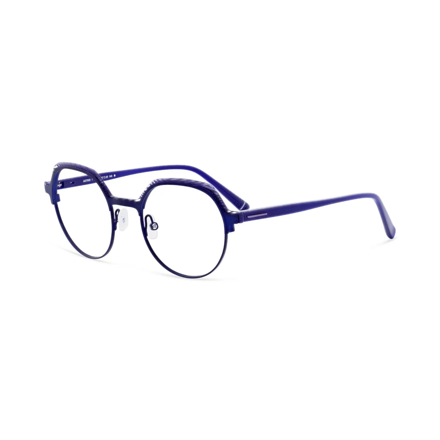 Morel Astrid 1 Brillenfassung 47 mm Edelstahl Pantos