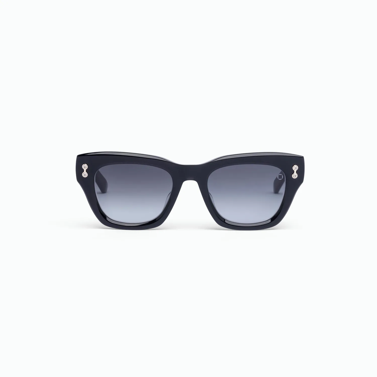 Akoni Horizon Nebula Sonnenbrille Crystal Black
