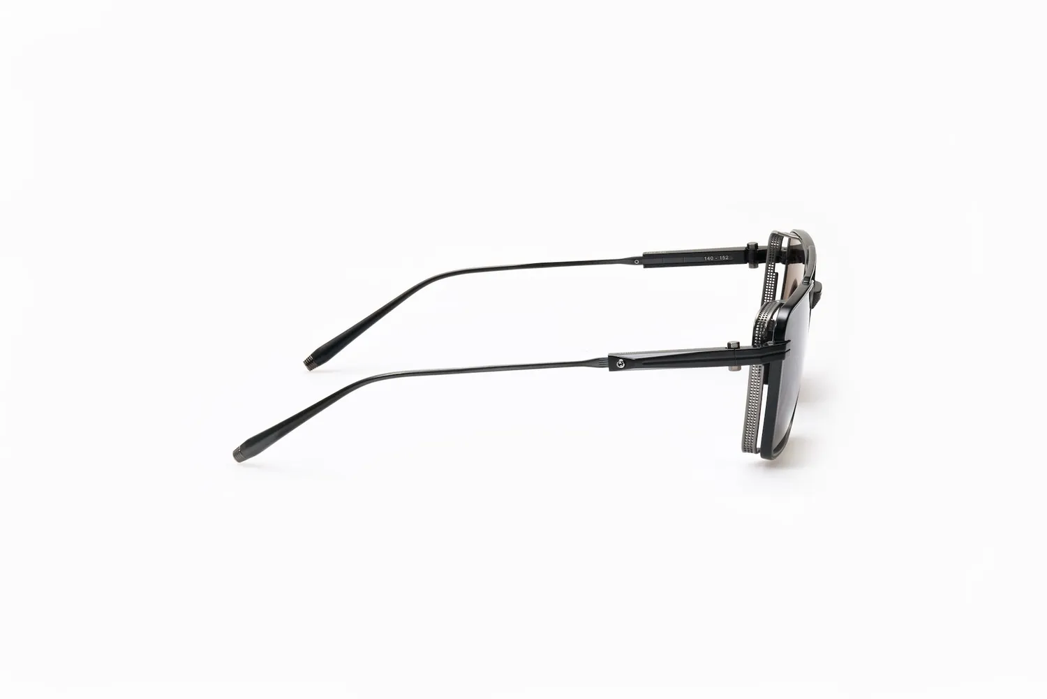 Akoni Optima Sprint-A Sonnenbrille Matt Schwarz Titan