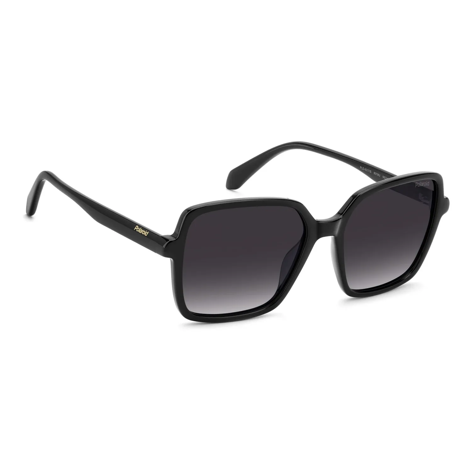 Polaroid PLD 4217/S Sonnenbrille Schwarz 56-17-140 Verlauf