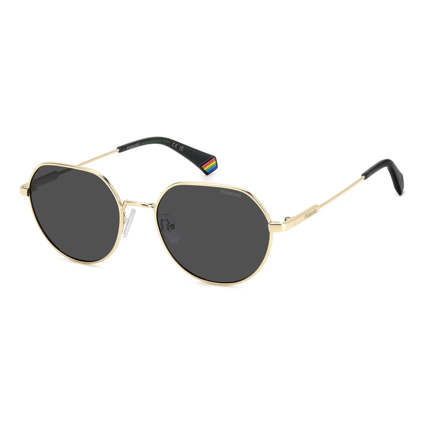 Polaroid PLD 6236/S/X Sonnenbrille rund polarisiert