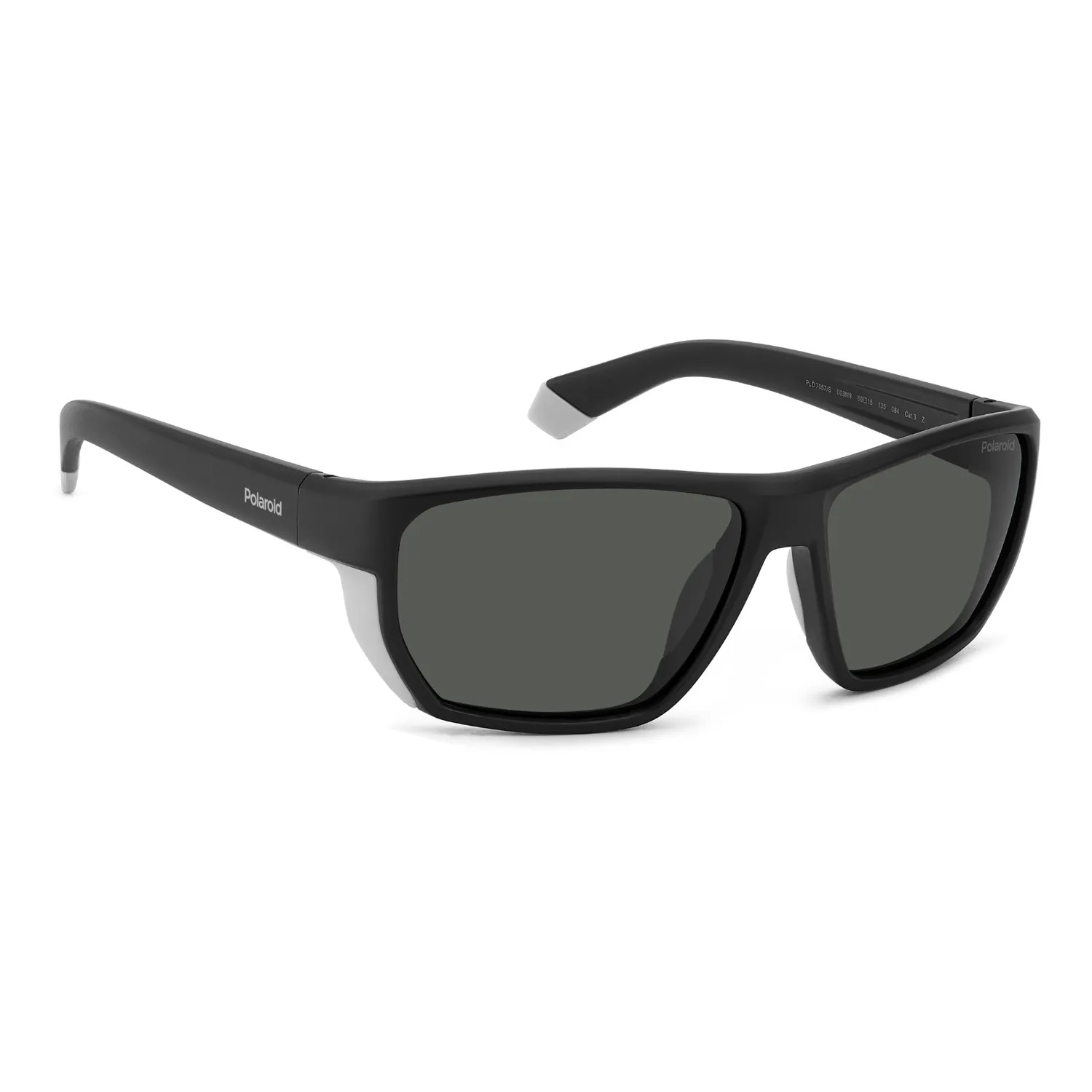 Polaroid PLD 7057/S Sonnenbrille Mattschwarz 60-15-135 Sport
