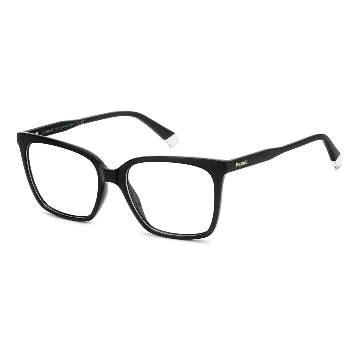 Polaroid PLD D588 Damenbrille Havana eckig leicht