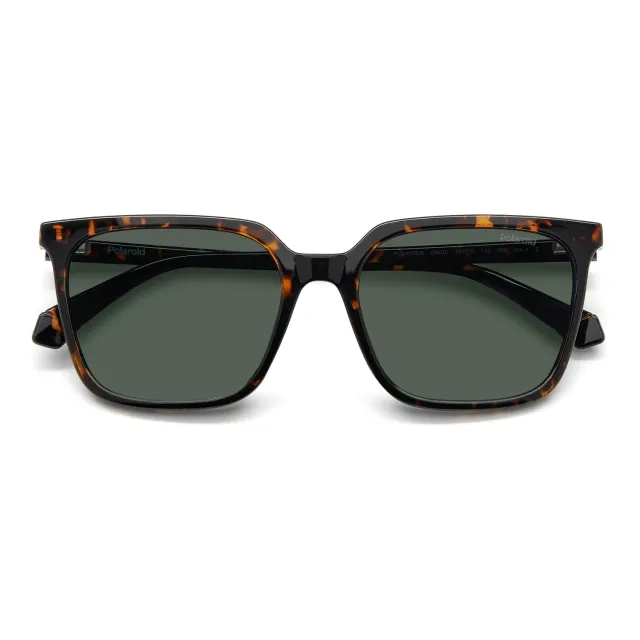 Polaroid PLD 4163/S Sonnenbrille Havanna polarisiert