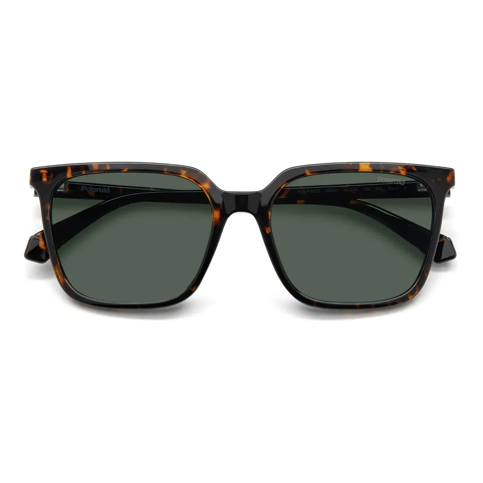 Polaroid PLD 4163/S Sonnenbrille Havanna polarisiert
