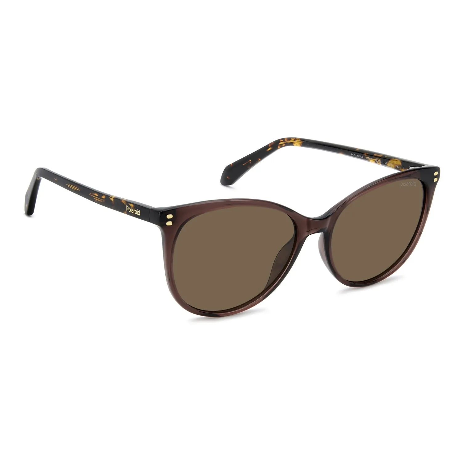 Polaroid PLD 4200/S/X Sonnenbrille Braun 56-16-140 polarisiert