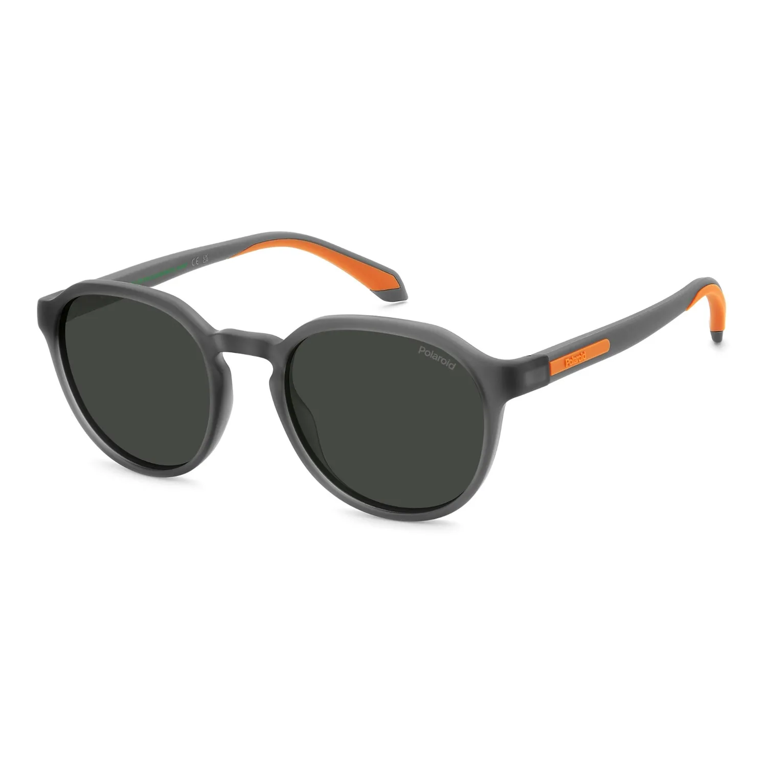 Polaroid PLD 2170/S/X Sonnenbrille Grau-Orange polarisiert