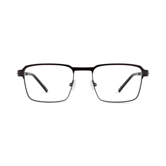 MOREL Mobius 2 Brillengestell Herren Edelstahl