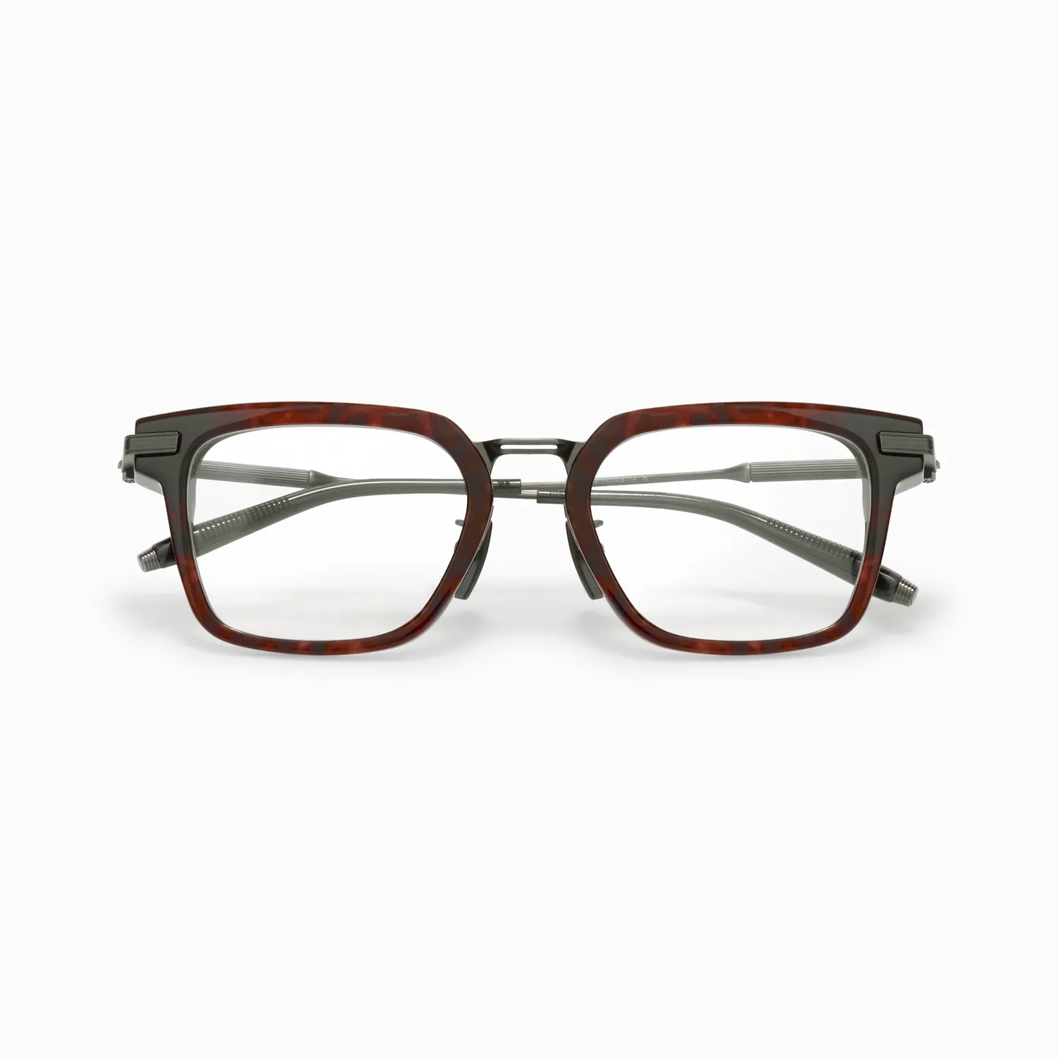 Akoni Horizon Compton Brille Dark Havana leicht