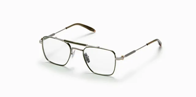 Akoni Europa Rx Brille Brushed Palladium Titan