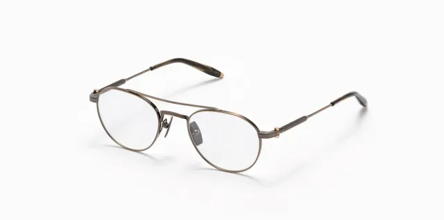 Akoni Delta Mercury Brille Antiqued Pewter Titan
