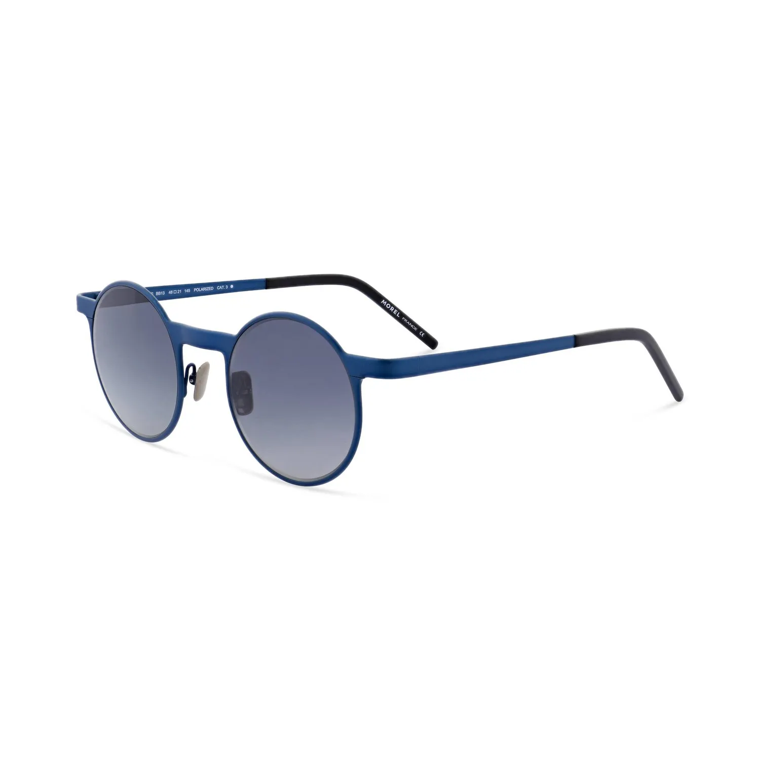 Morel Jean Nouvel J Nouvel 8 90061C Sonnenbrille Titan rund