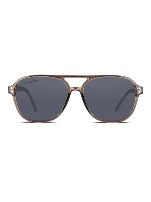 Smooder Piper Sonnenbrille Gentle Grey UV400