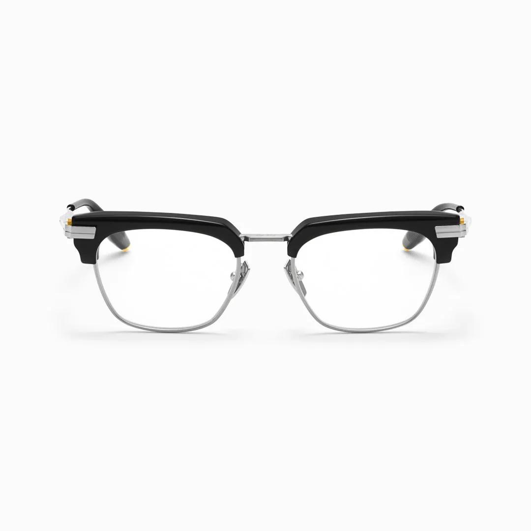 Akoni Horizon Hubble Brille Schwarz Acetat