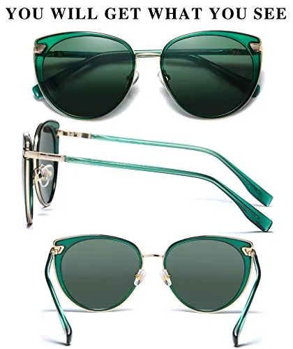DUCO DC1222 Damen Sonnenbrille polarisiert UV400