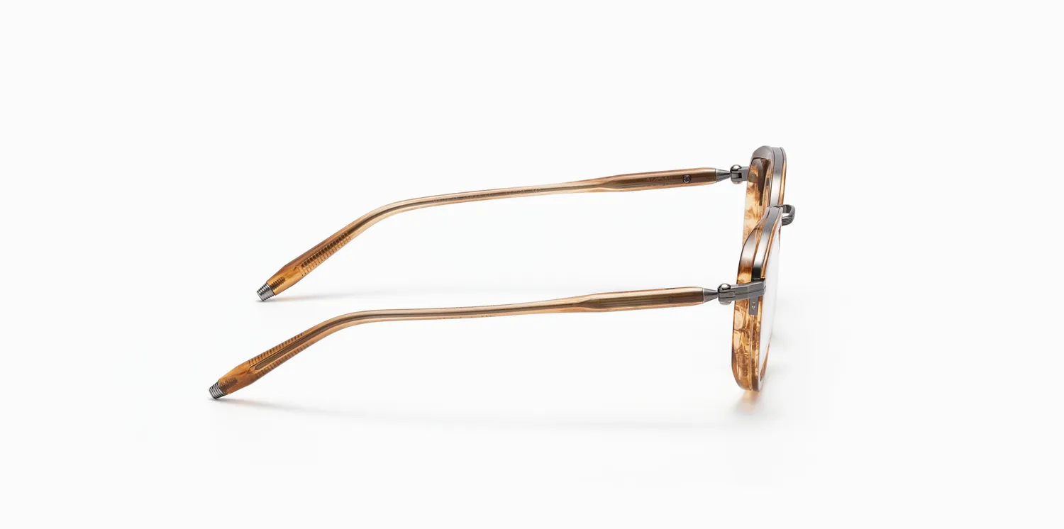 Akoni Optima Camera Brille Sand Swirl rund