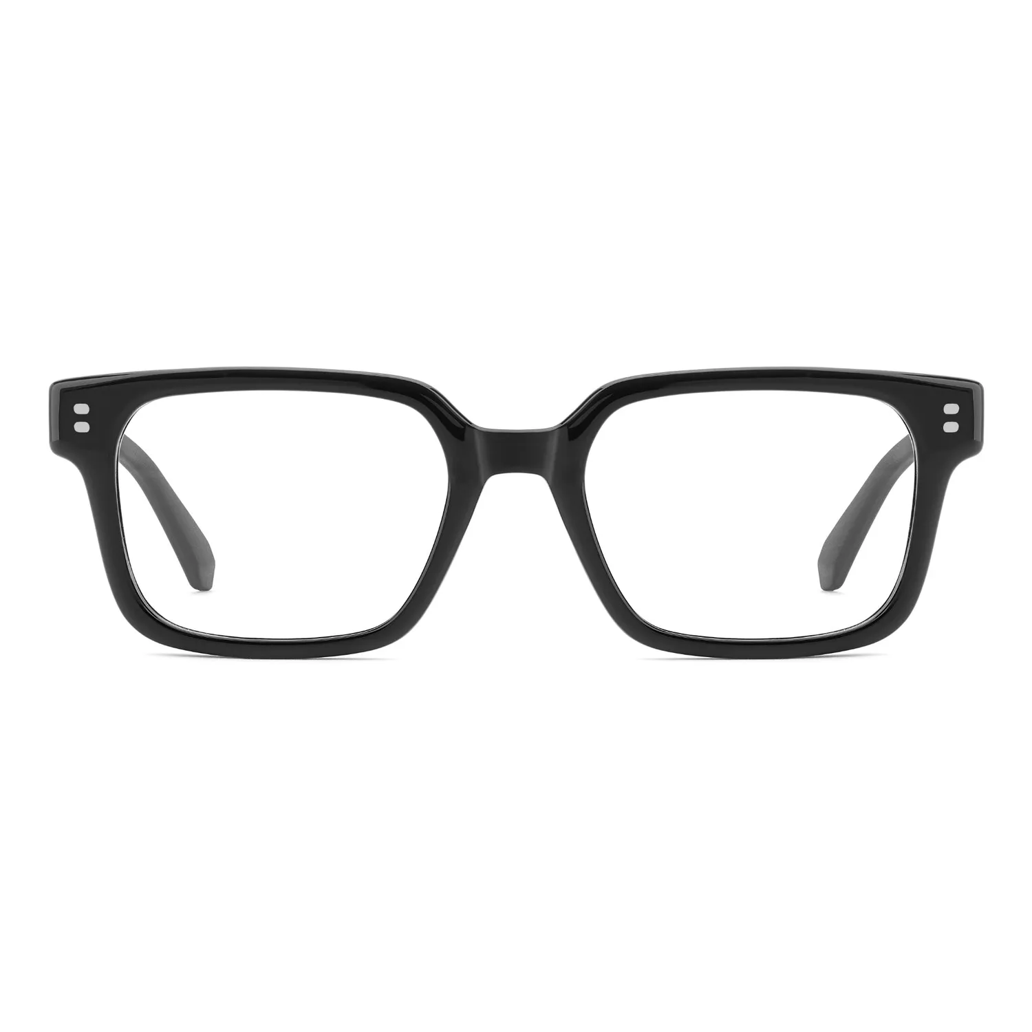 Polaroid PLD D593 Brille Schwarz eckig 52-19-145