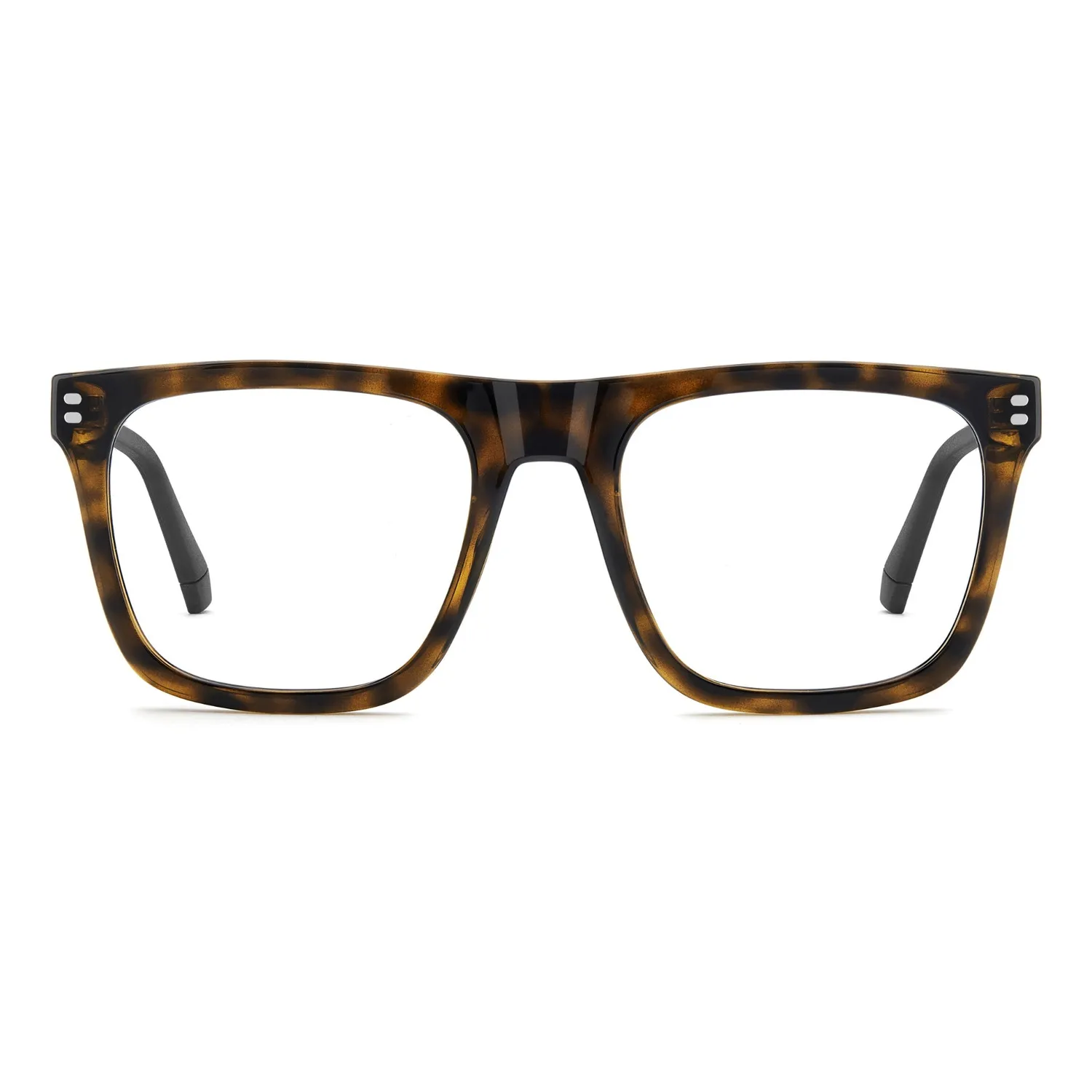 Polaroid PLD D849 Kinderbrille Havana eckig nachhaltig