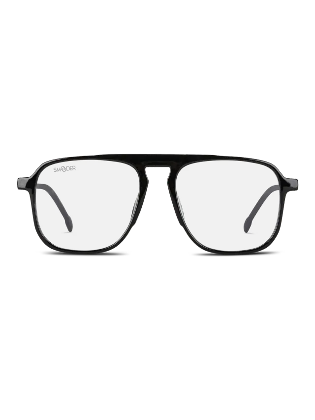 Smooder Kalispel Blaulichtbrille Attractive Black