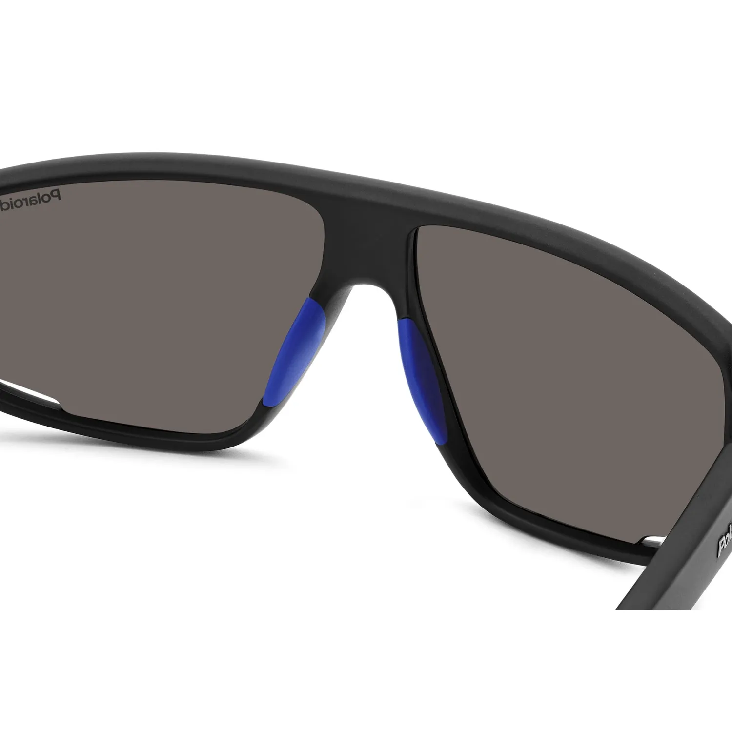 Polaroid PLD 7054/S Sonnenbrille Schwarz Blau Verspiegelt