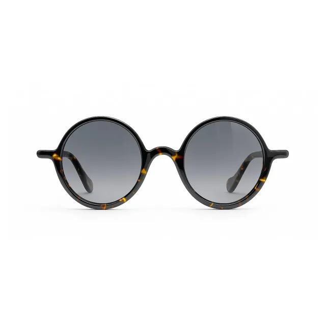 Morel Virgule Light 90064C Sonnenbrille TN18 rund