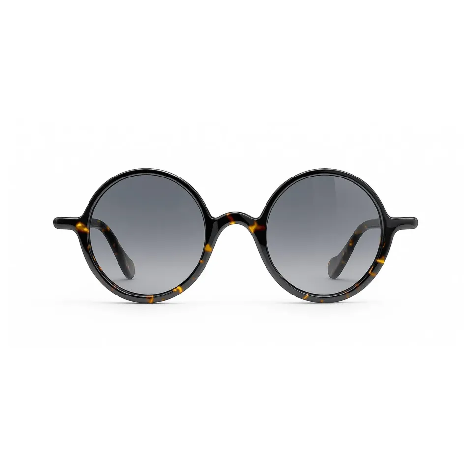 Morel Virgule Light 90064C Sonnenbrille TN18 rund